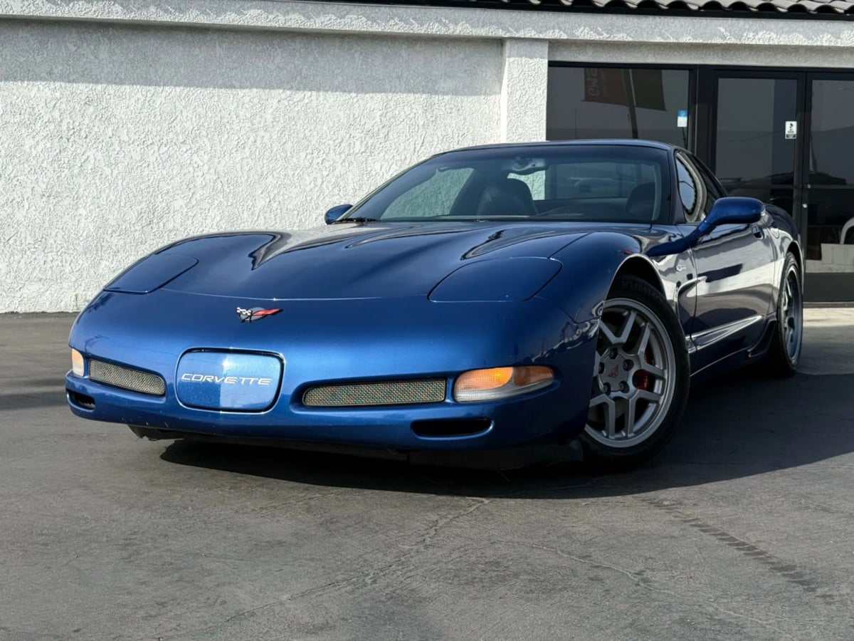 2002 Chevrolet Corvette Z06 photo 3