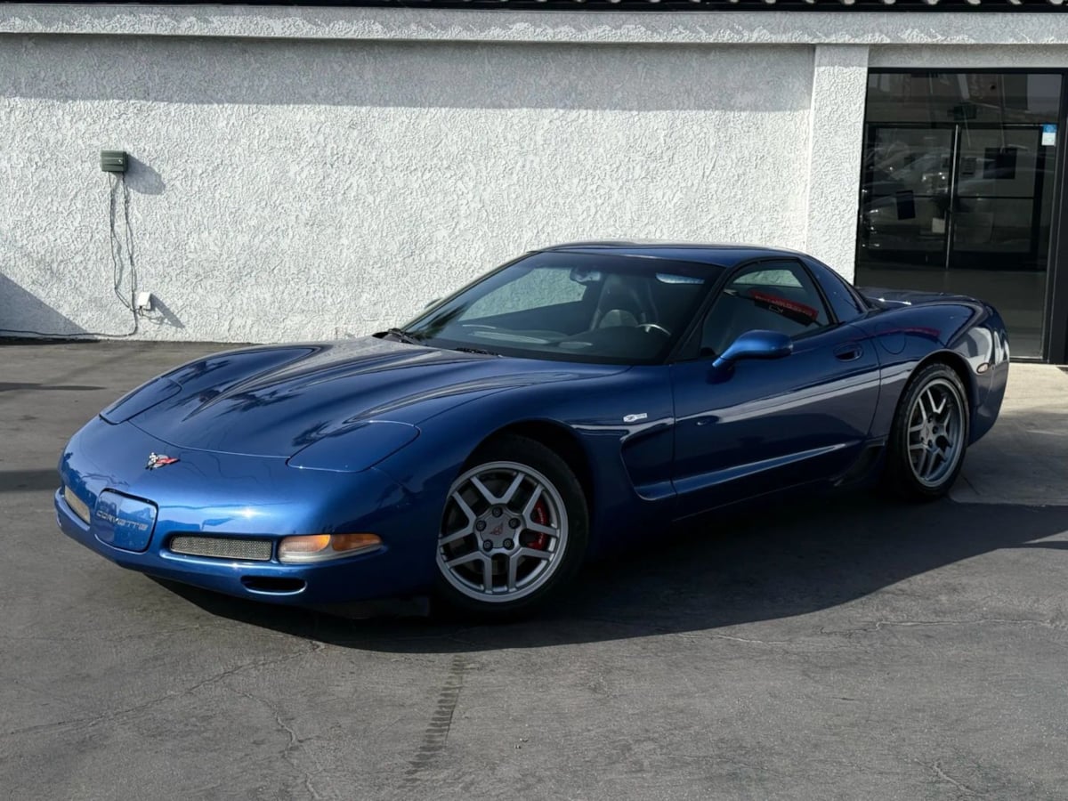 2002 Chevrolet Corvette Z06 photo 4
