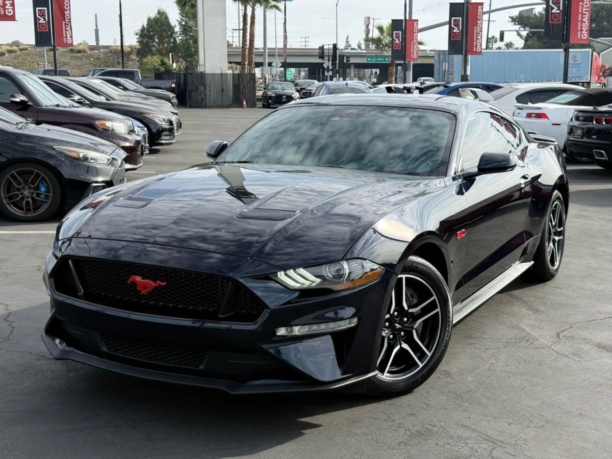 2021 Ford Mustang GT photo 2