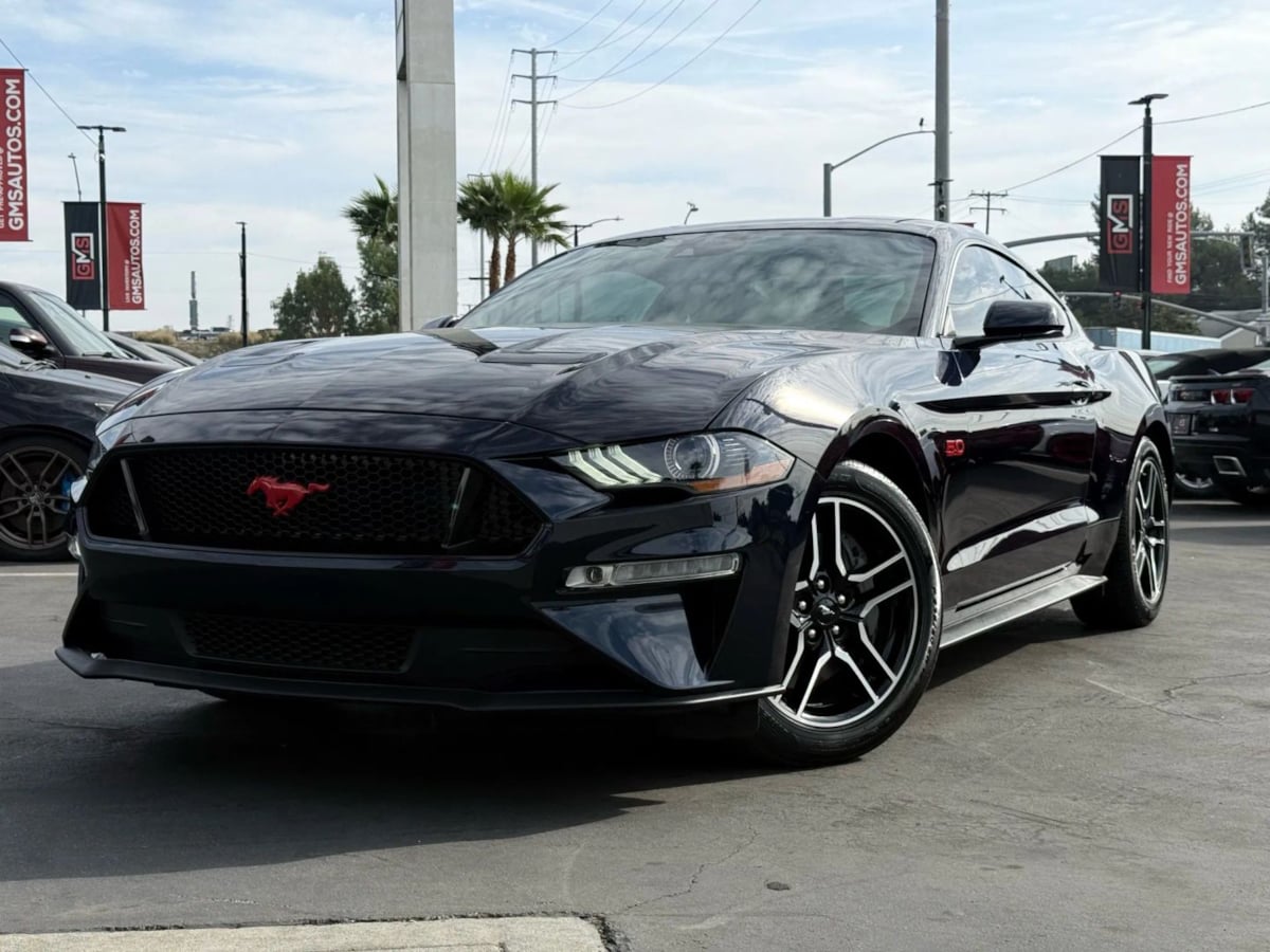 2021 Ford Mustang GT photo 3