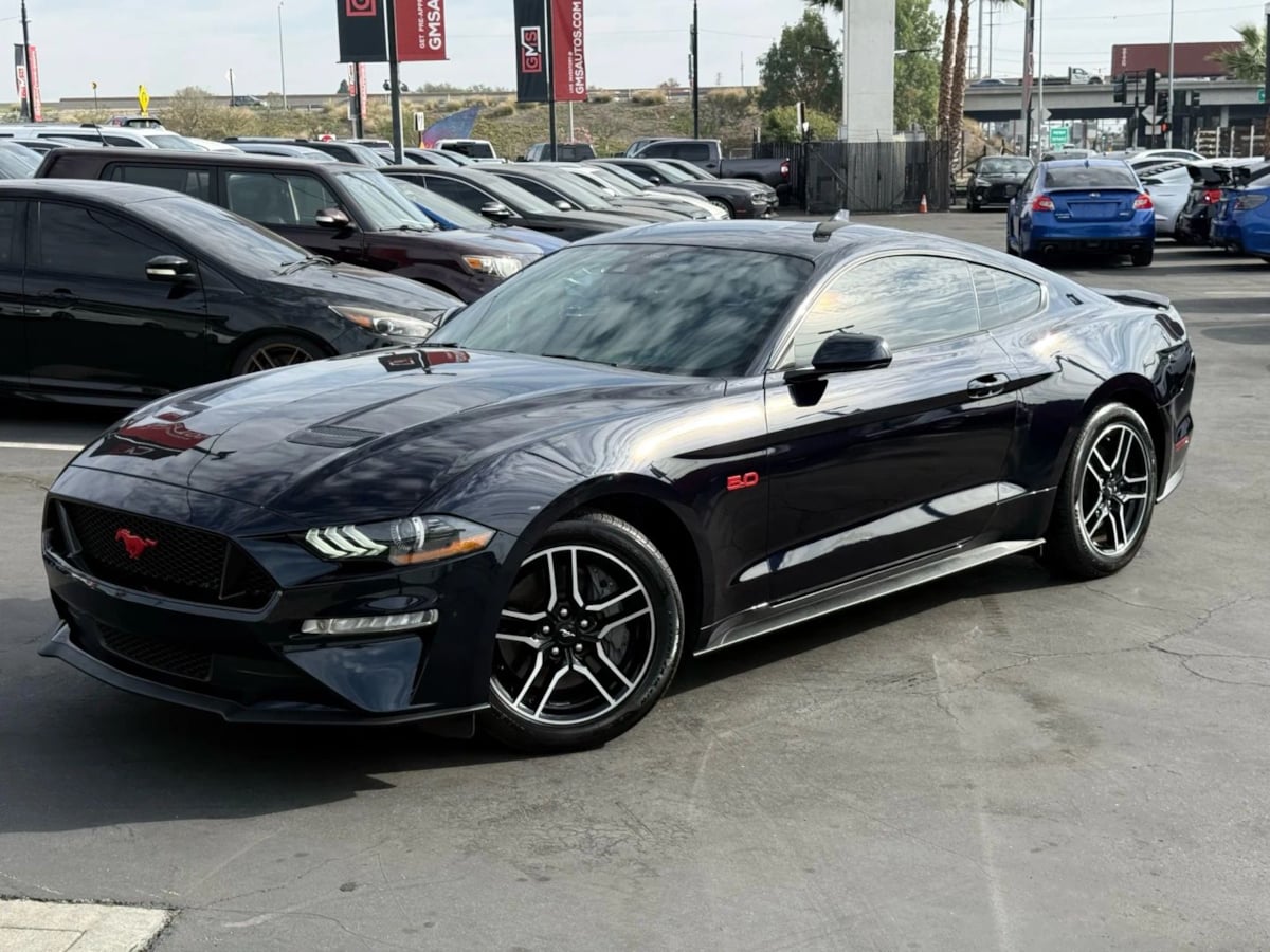 2021 Ford Mustang GT photo 4