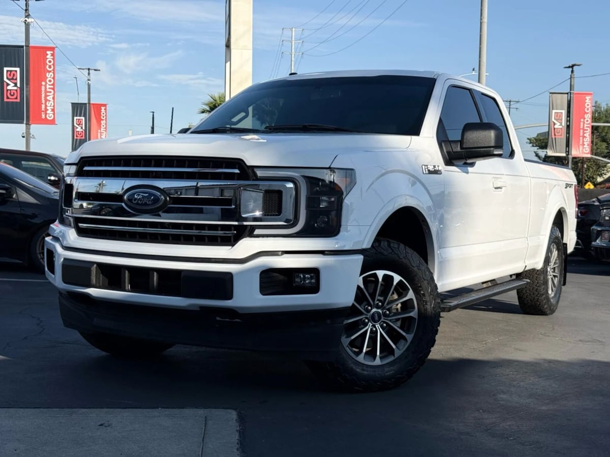 2018 Ford F-150 XLT photo 3