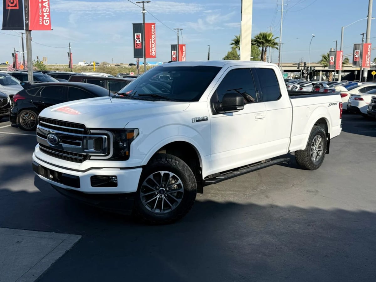 2018 Ford F-150 XLT photo 4