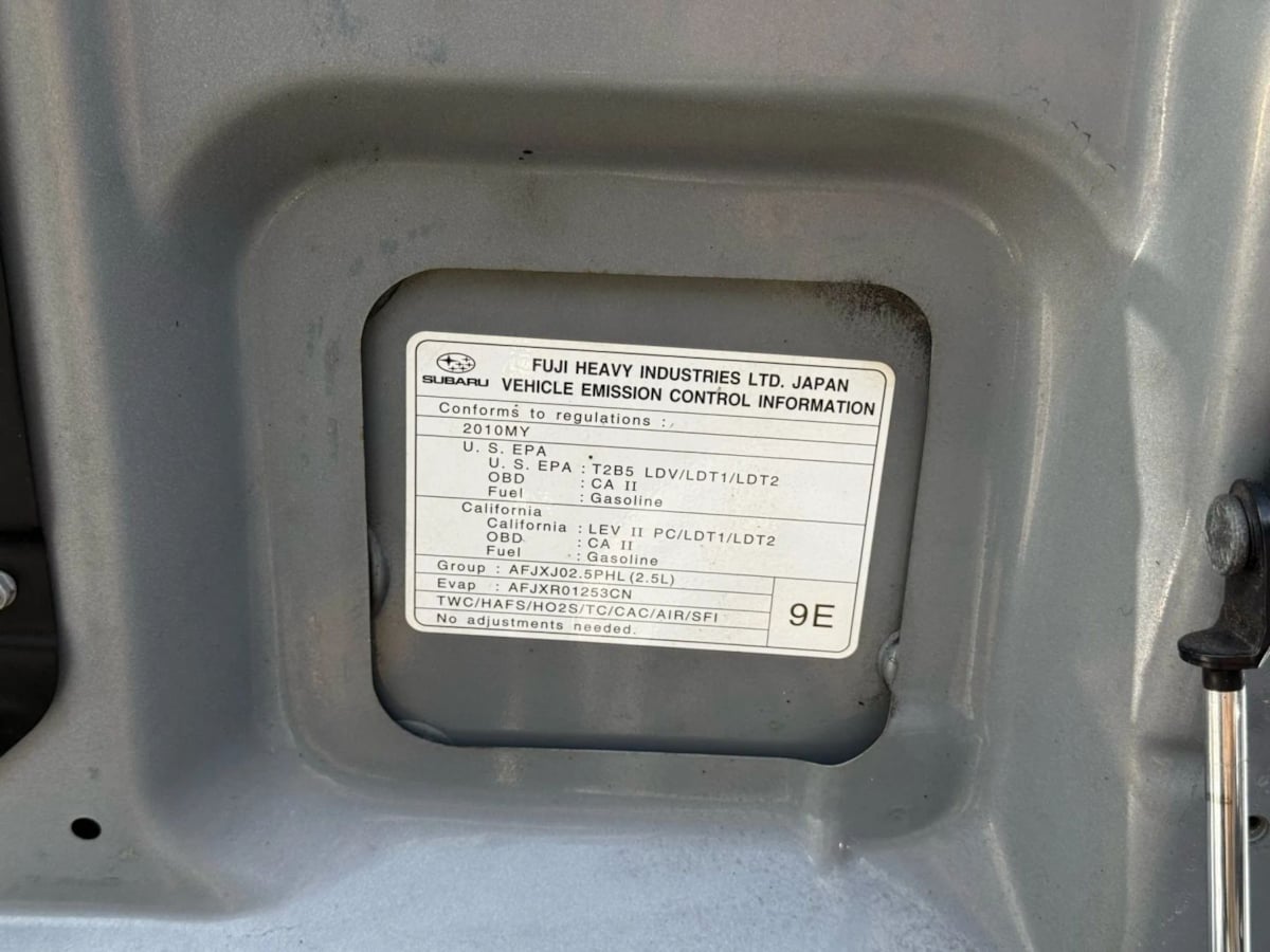 2010 Subaru Impreza WRX - Photo 51