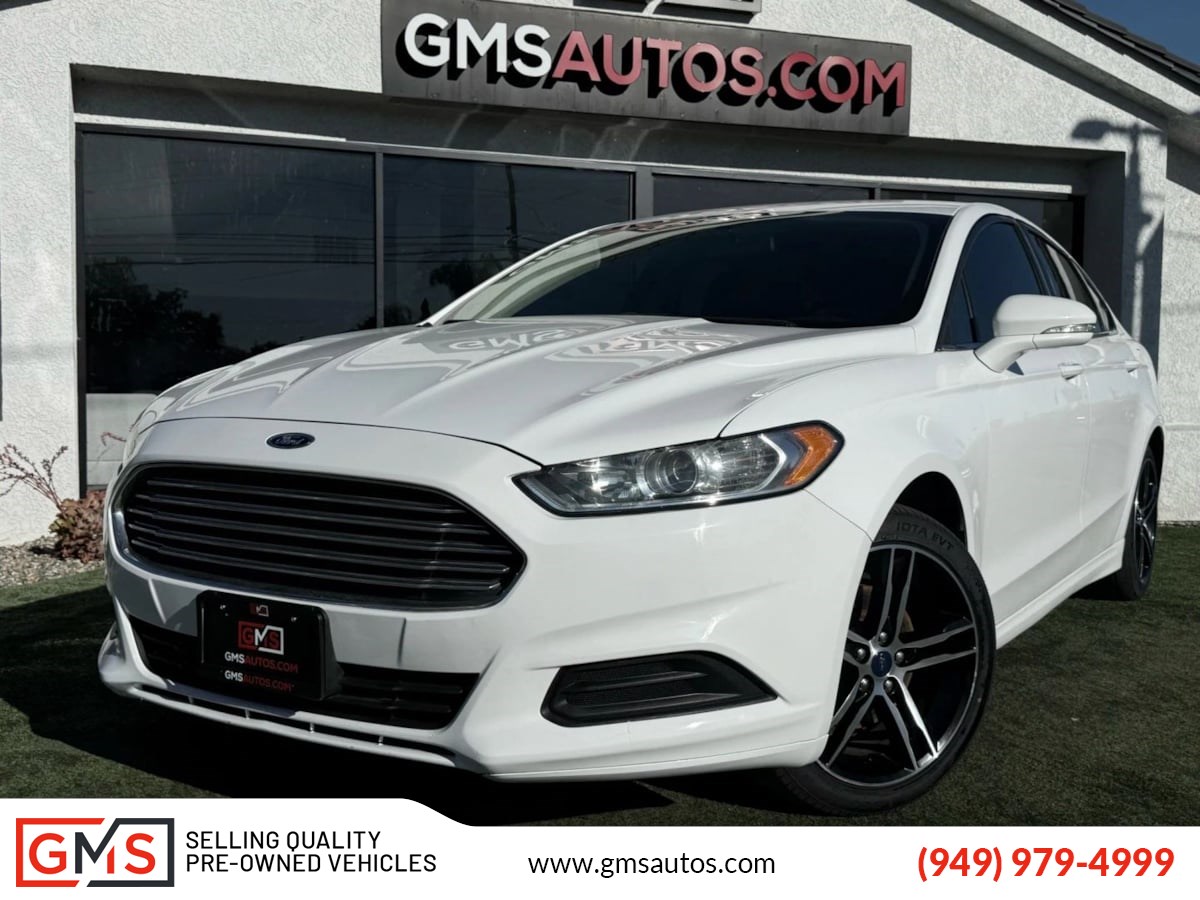 2014 Ford Fusion SE I4 FWD's photo