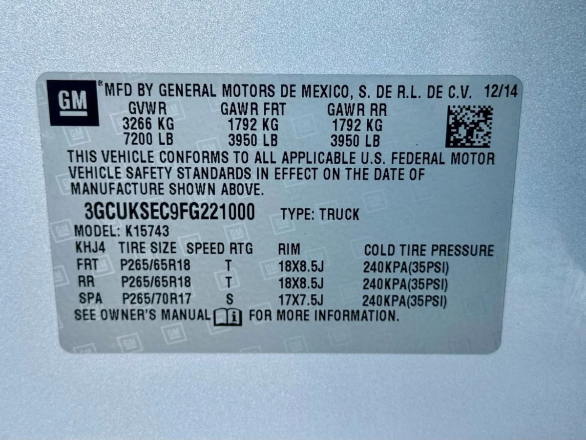 2015 Chevrolet Silverado 1500 LTZ - Photo 35