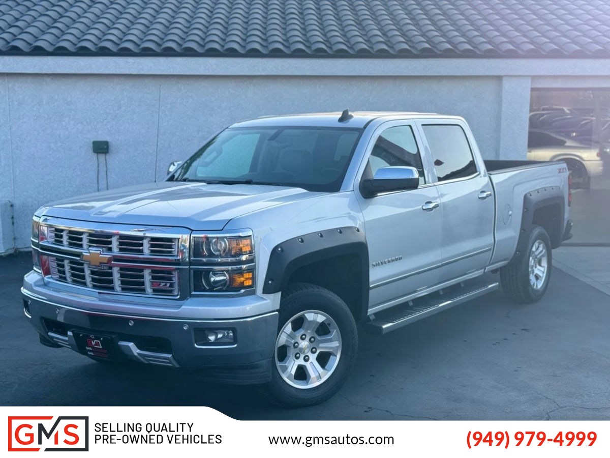 2015 Chevrolet Silverado 1500 LTZ Crew Cab 4WD