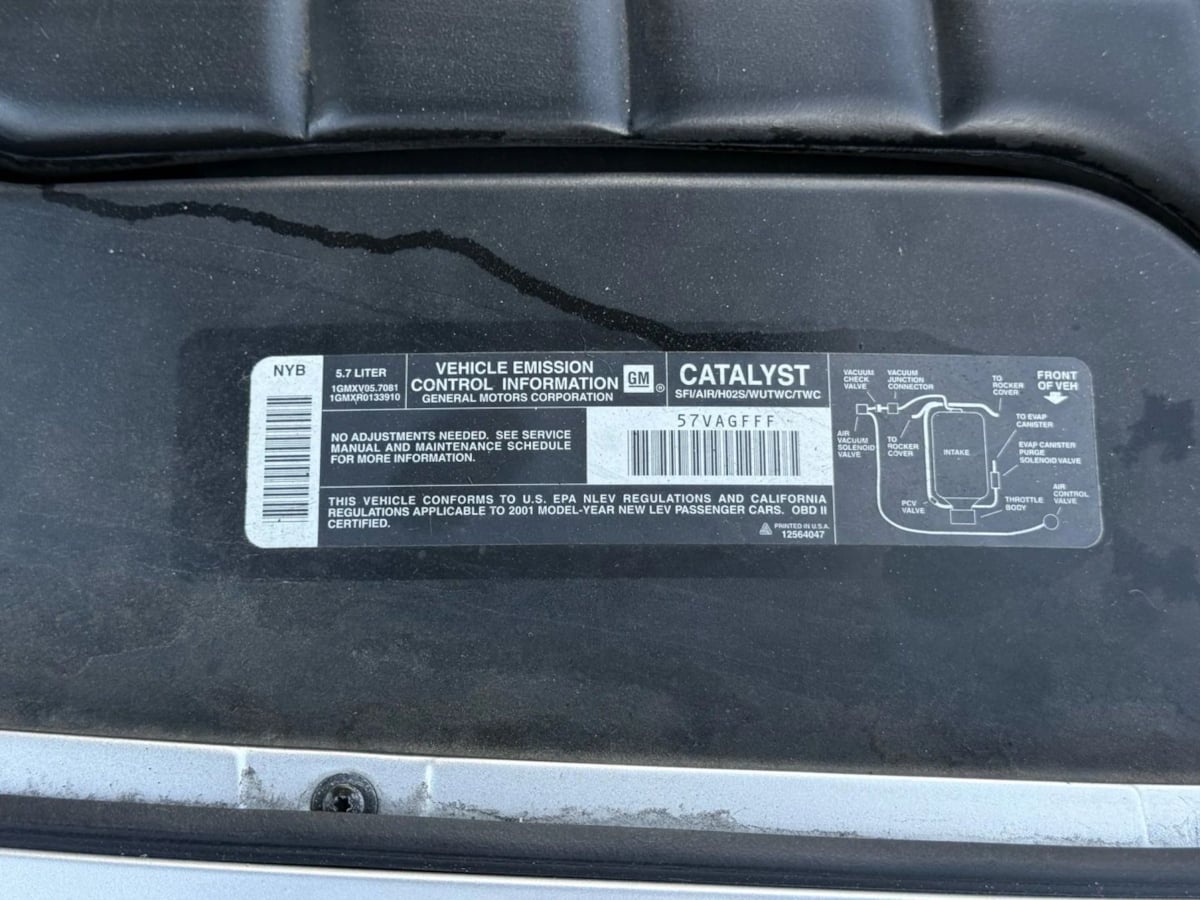 2001 Chevrolet Corvette Base - Photo 41