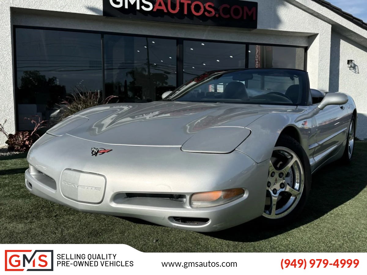 2001 Chevrolet Corvette Convertible's photo