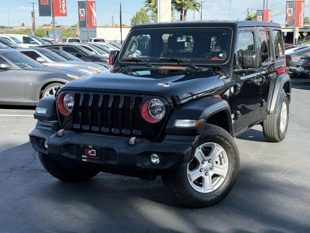 2019 Jeep Wrangler Unlimited Sport S - Photo 2