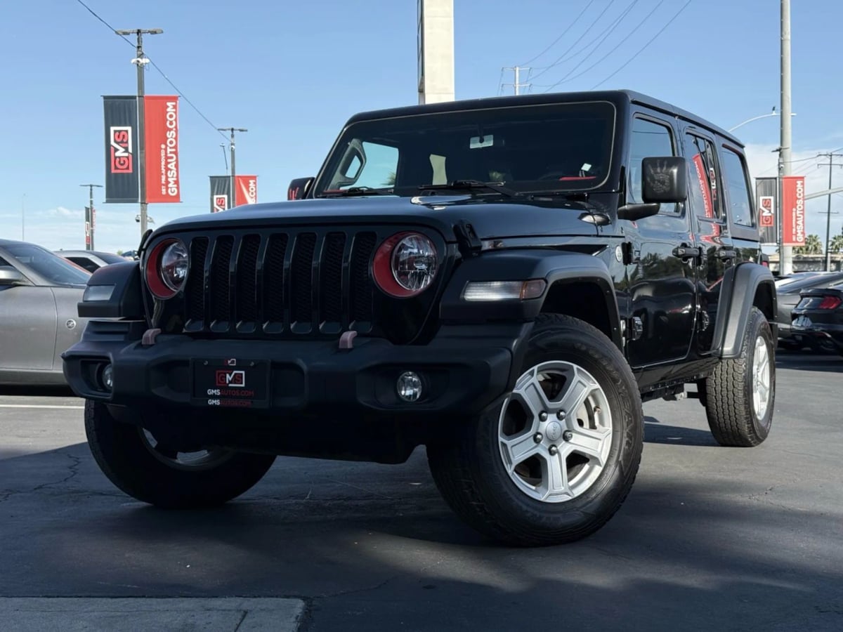 2019 Jeep Wrangler Unlimited Sport S - Photo 3