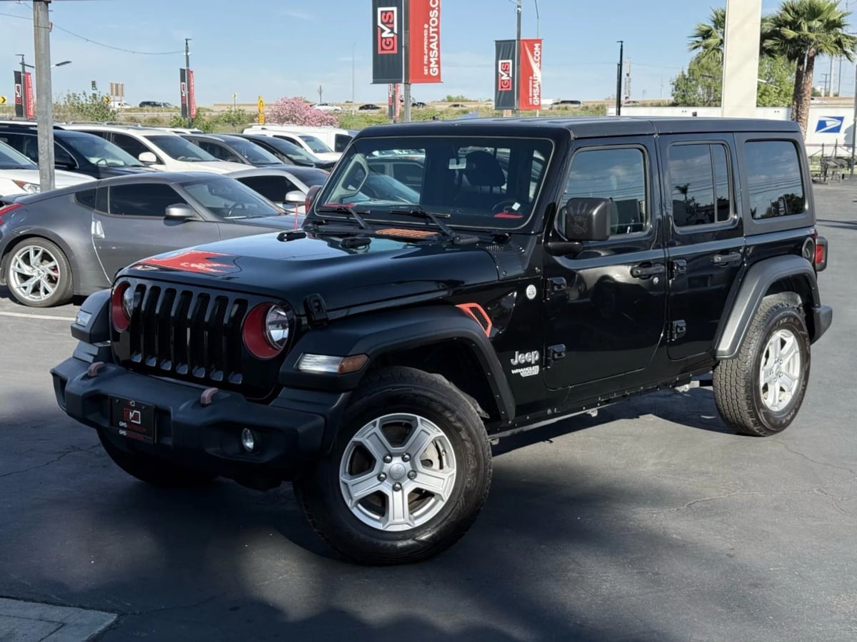 2019 Jeep Wrangler Unlimited Sport S - Photo 4