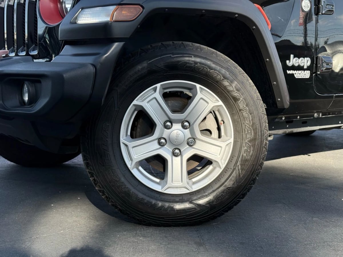 2019 Jeep Wrangler Unlimited Sport S - Photo 5