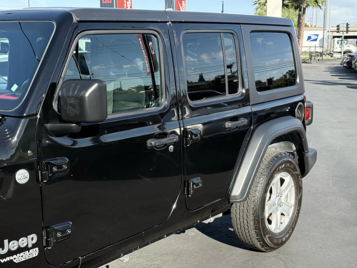 2019 Jeep Wrangler Unlimited Sport S - Photo 6