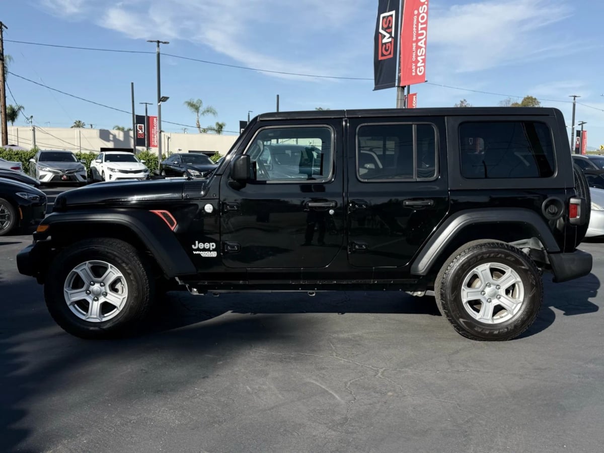 2019 Jeep Wrangler Unlimited Sport S - Photo 7
