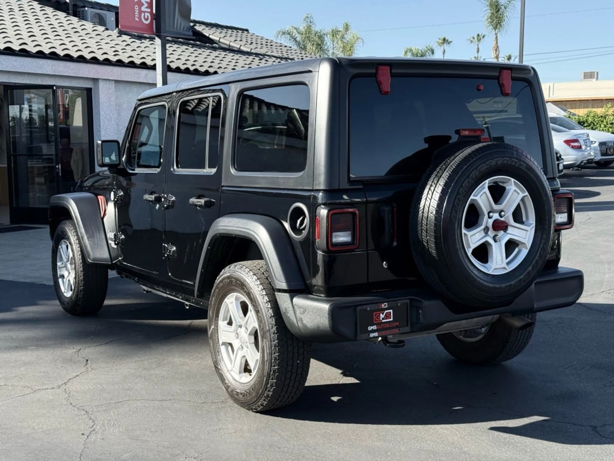 2019 Jeep Wrangler Unlimited Sport S - Photo 8