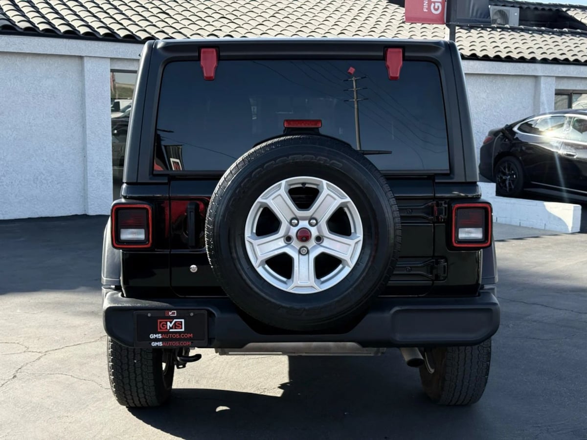 2019 Jeep Wrangler Unlimited Sport S - Photo 10