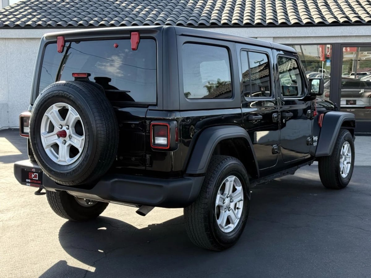 2019 Jeep Wrangler Unlimited Sport S - Photo 11