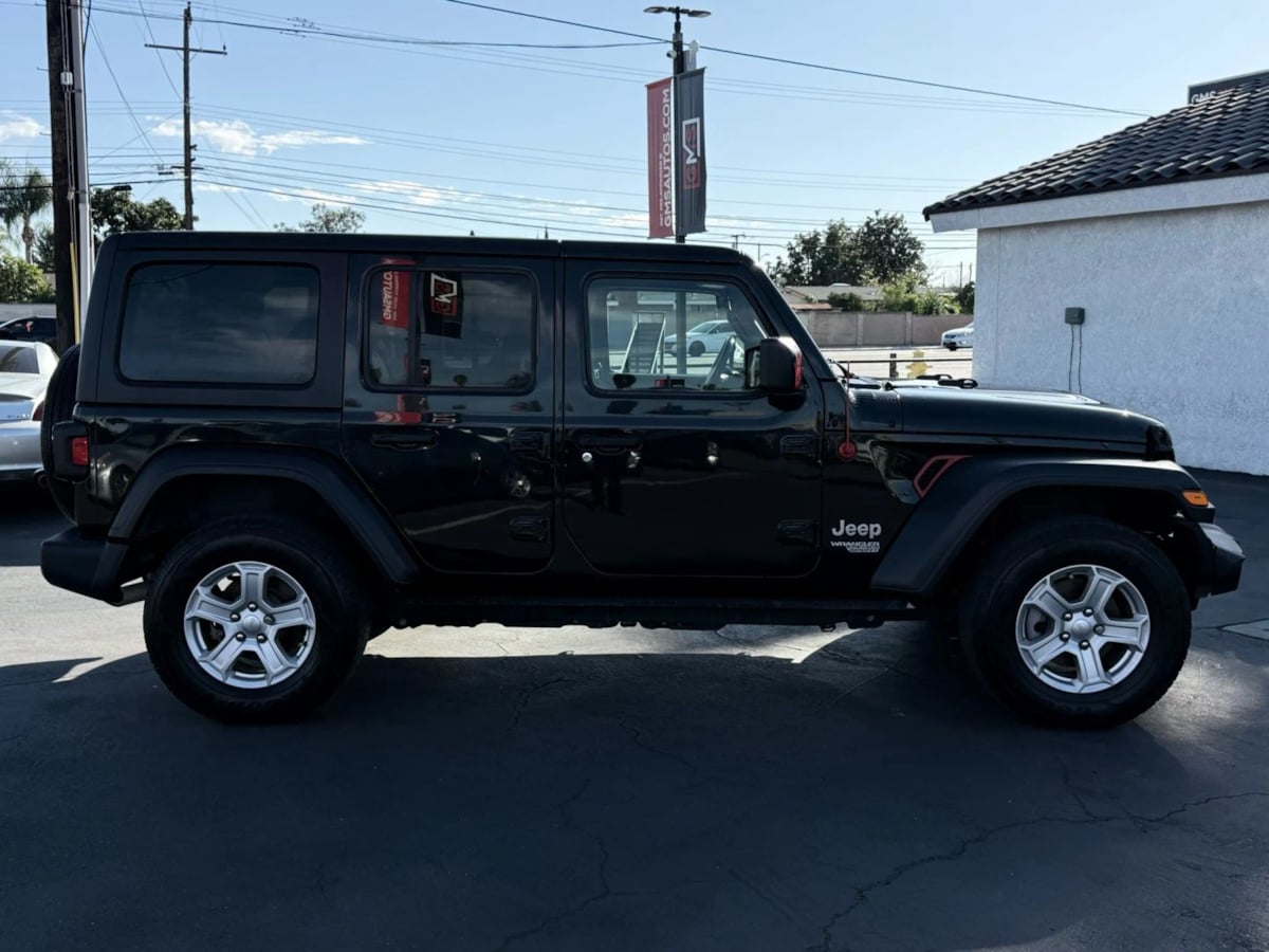 2019 Jeep Wrangler Unlimited Sport S - Photo 12