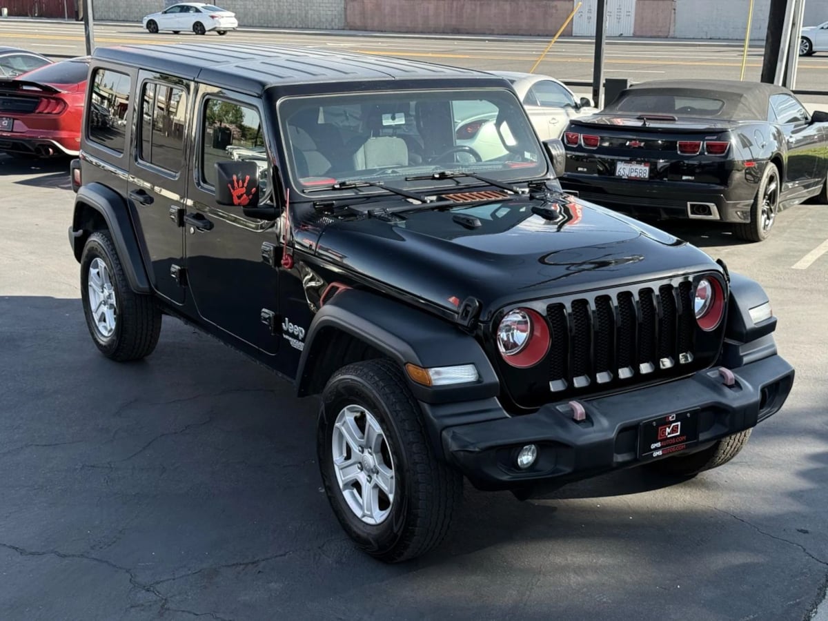 2019 Jeep Wrangler Unlimited Sport S - Photo 13