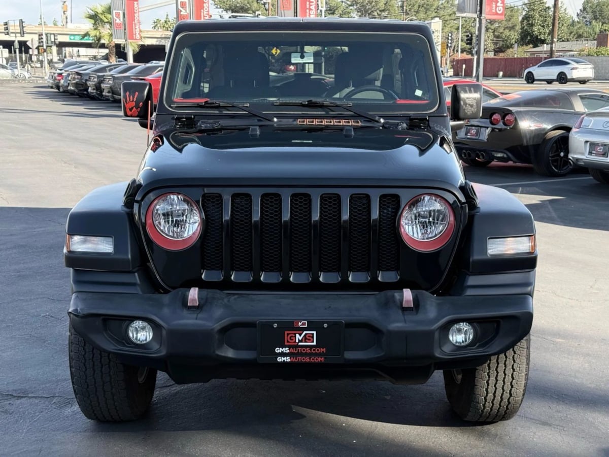 2019 Jeep Wrangler Unlimited Sport S - Photo 14