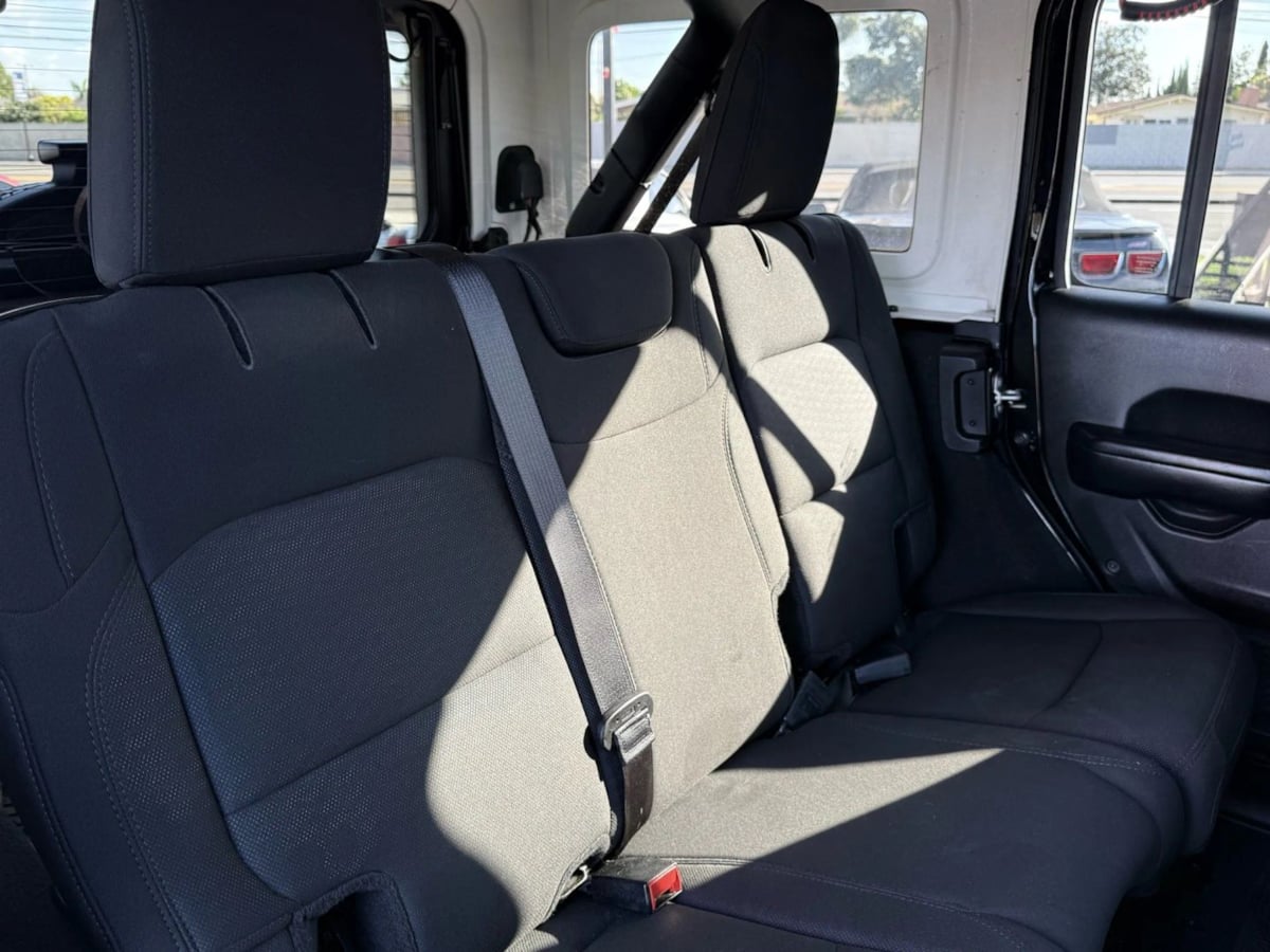 2019 Jeep Wrangler Unlimited Sport S - Photo 27