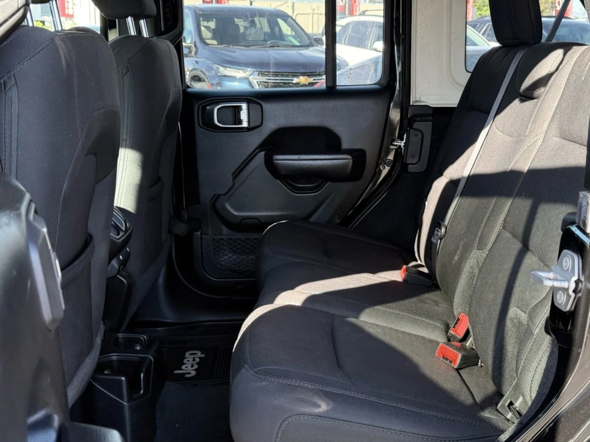 2019 Jeep Wrangler Unlimited Sport S - Photo 30