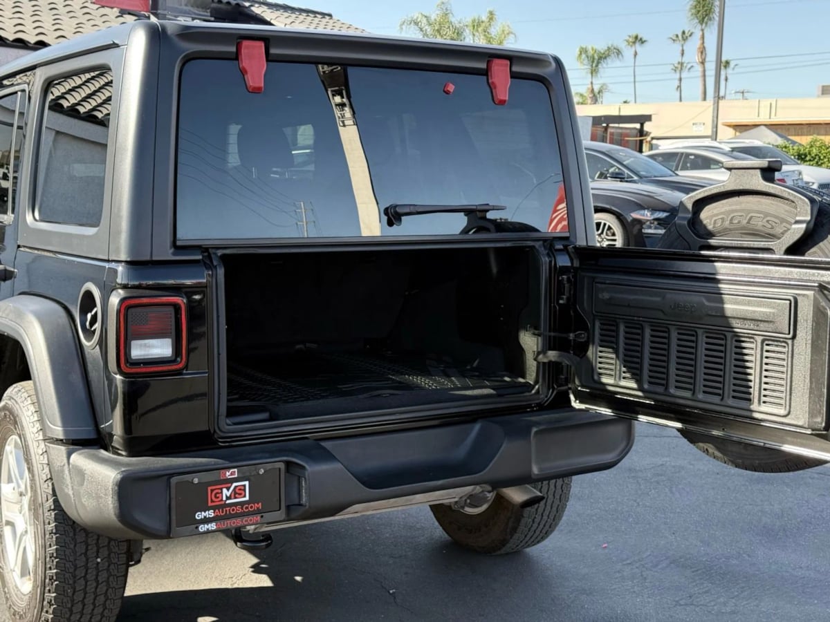 2019 Jeep Wrangler Unlimited Sport S - Photo 44