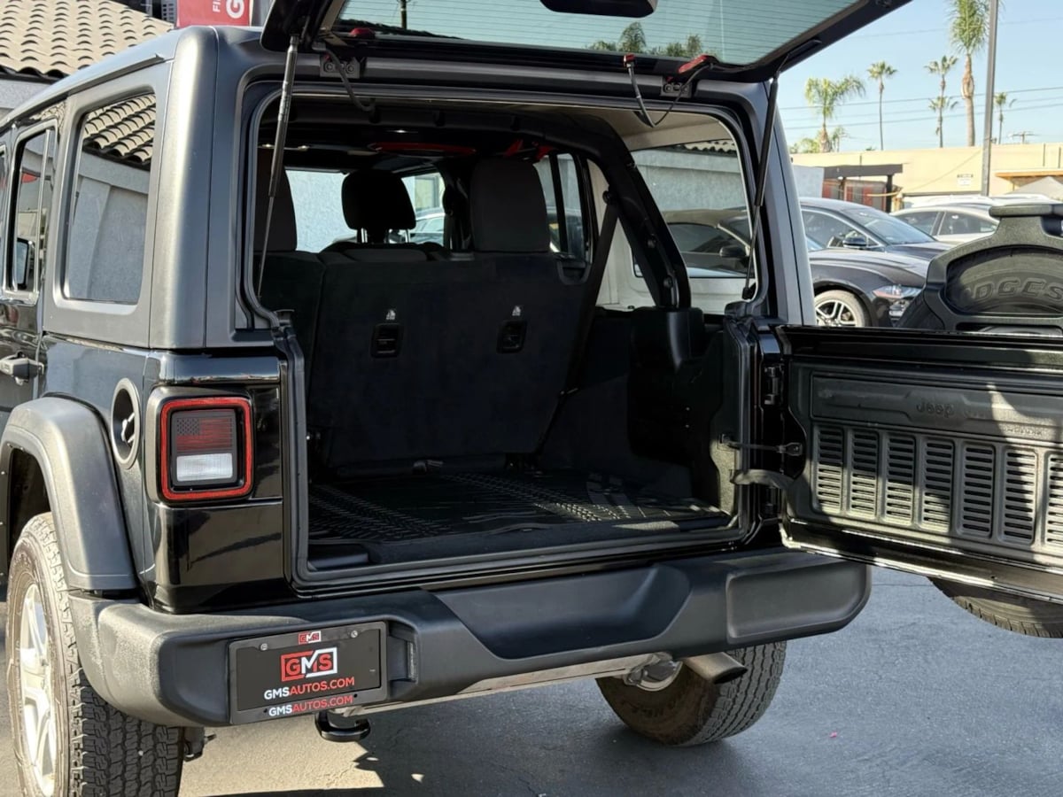 2019 Jeep Wrangler Unlimited Sport S - Photo 45