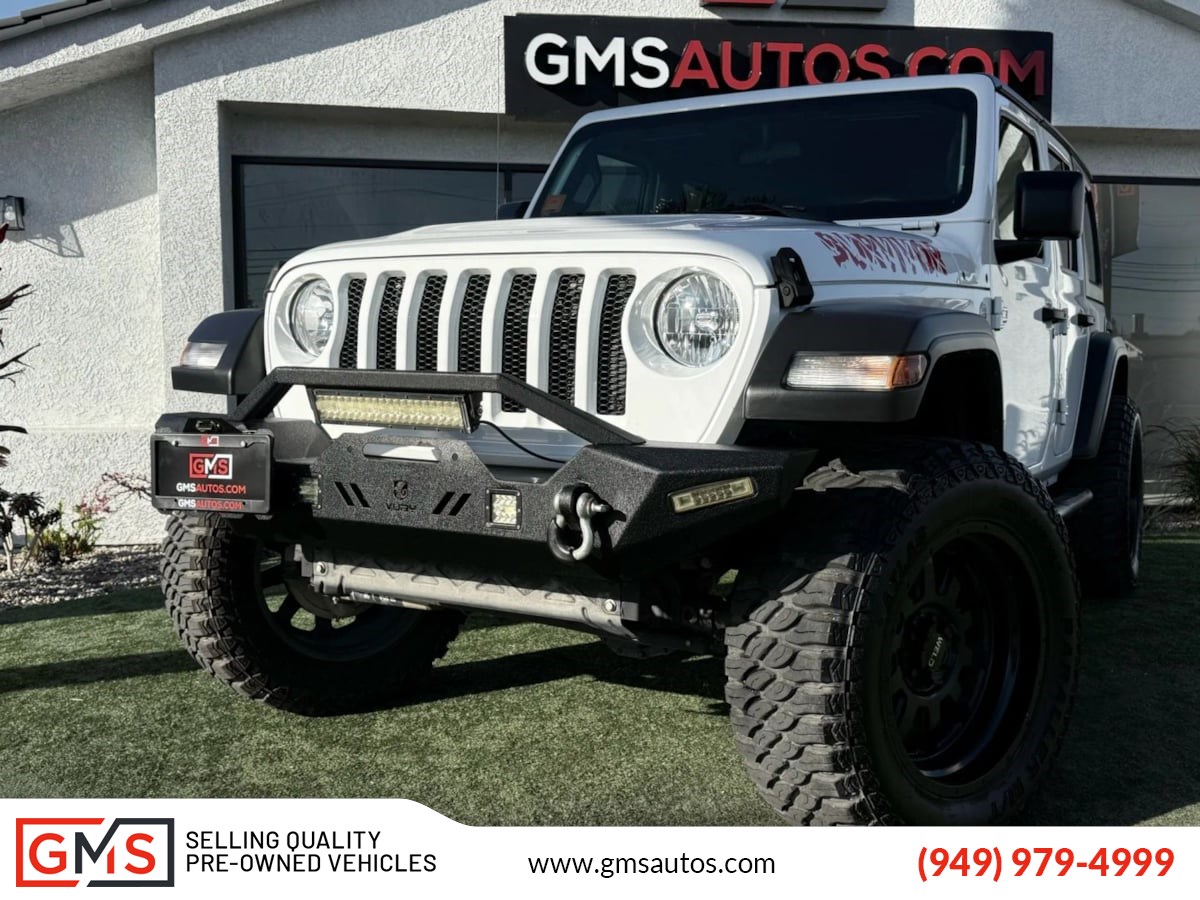 2021 Jeep Wrangler Sport's photo