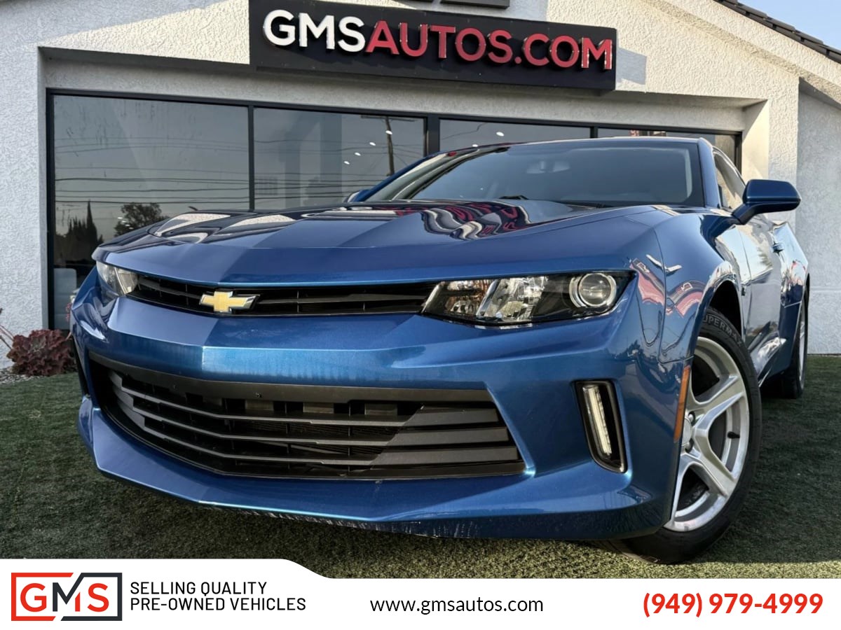 2017 Chevrolet Camaro 2.0 1LT Automatic's photo