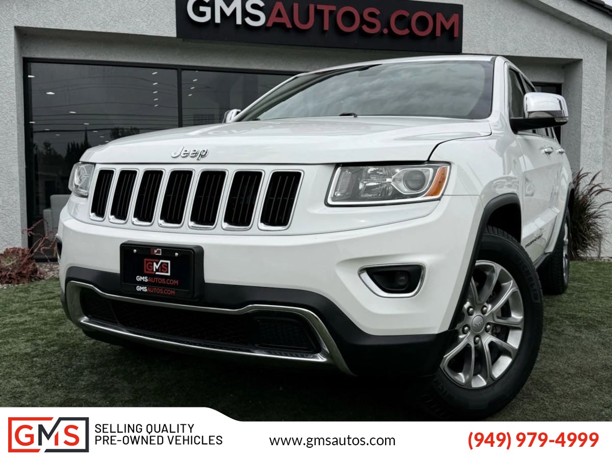 2015 Jeep Grand Cherokee Limited