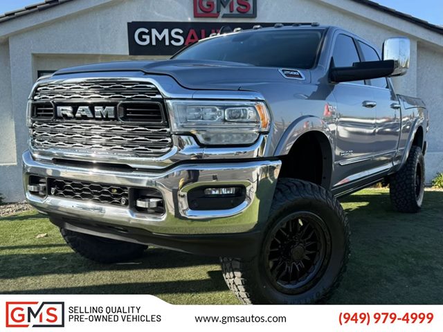 Billet Silver Metallic Clearcoat 2020 RAM 2500 Pickup Truck Four-Wheel Drive Automatic
