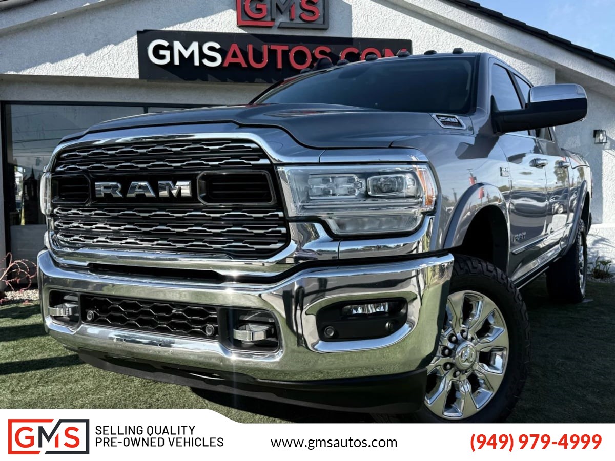 2020 RAM 2500 Laramie Limited 4X4 Crew Cab SWB's photo