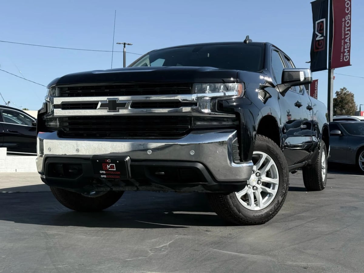 2019 Chevrolet Silverado 1500 LT - Photo 3