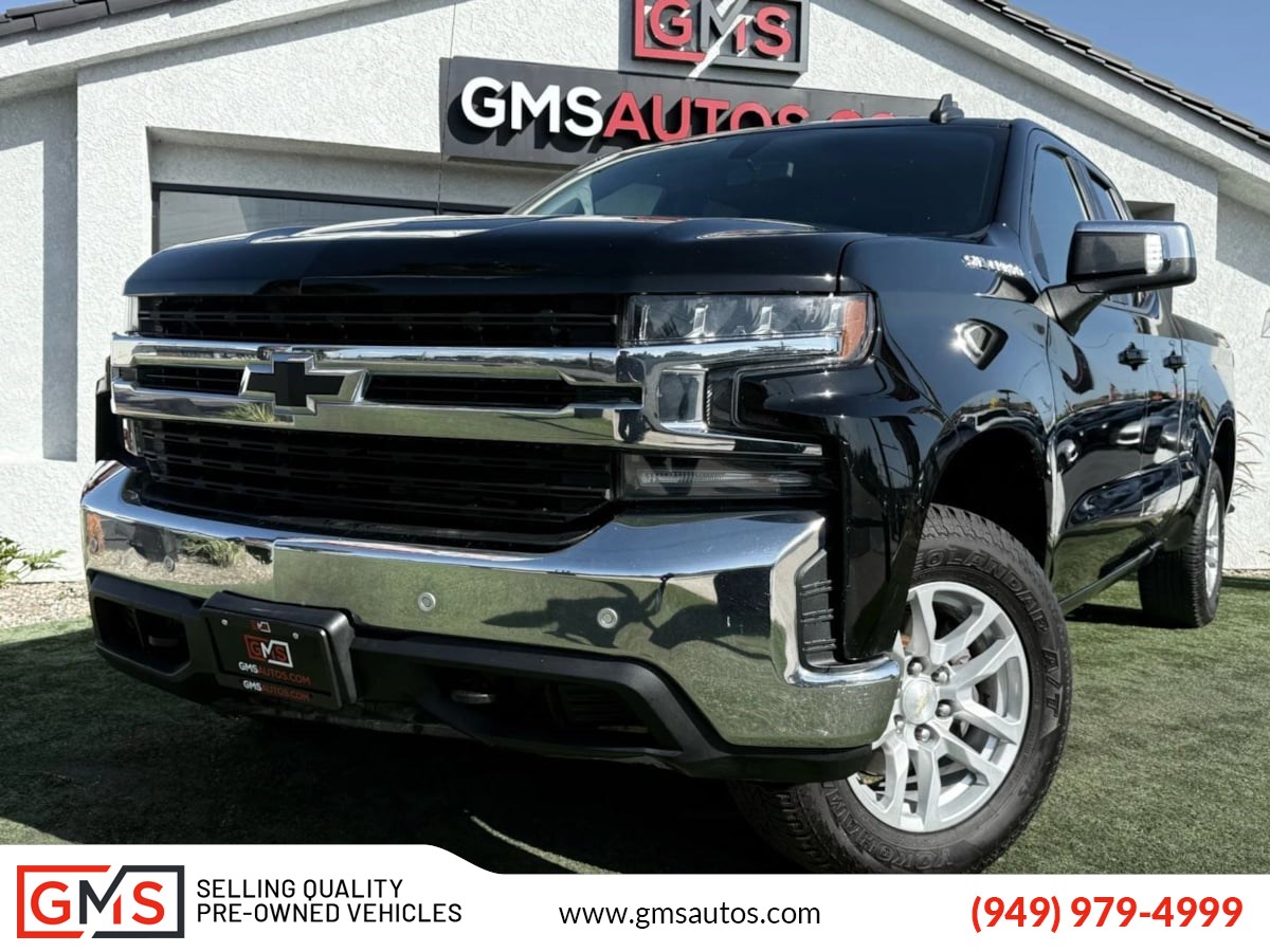 2019 Chevrolet Silverado 1500 LT 4WD photo
