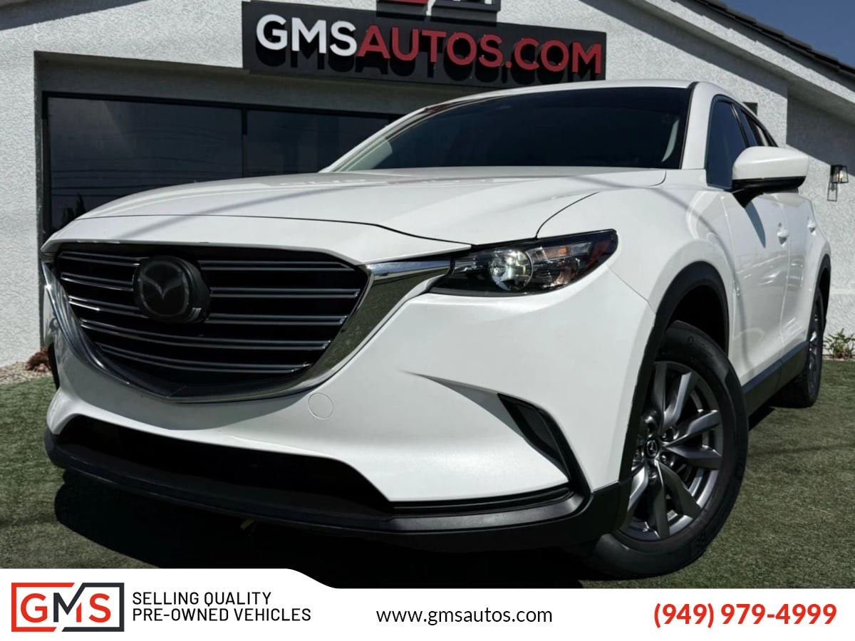 Snowflake White Pearl Mica 2019 Mazda CX-9 SUV / Crossover Front-Wheel Drive Automatic