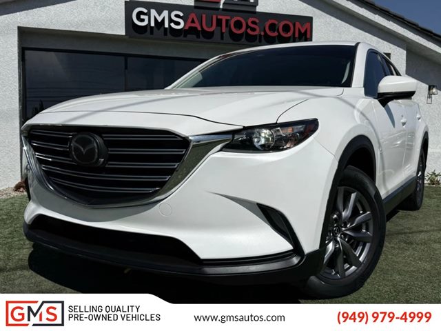 Snowflake White Pearl Mica 2019 Mazda CX-9 SUV / Crossover Front-Wheel Drive Automatic