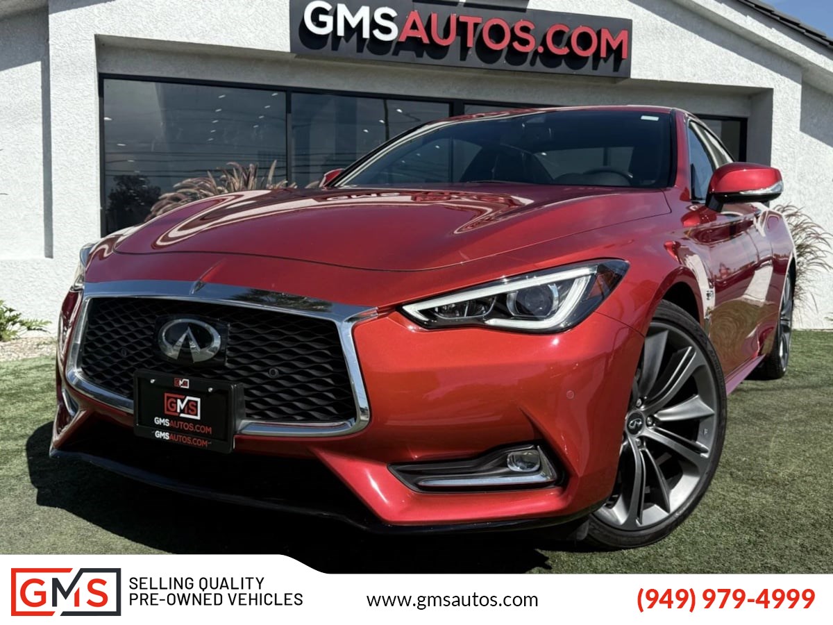 2018 INFINITI Q60 RED SPORT 400 AWD's photo