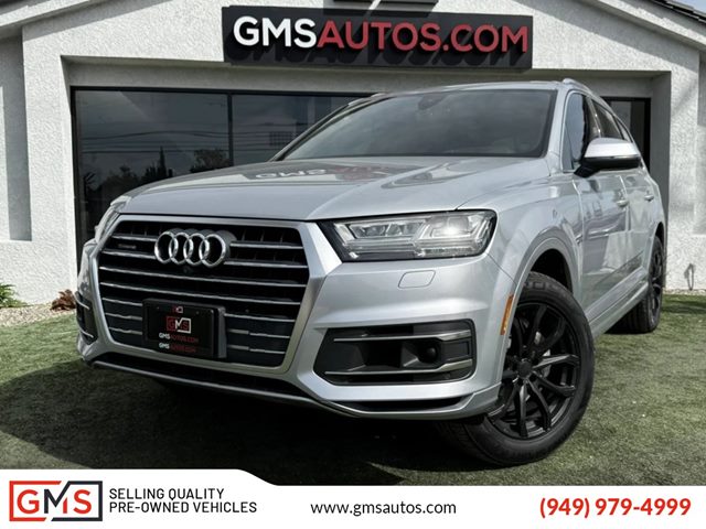 Florett Silver Metallic 2018 Audi Q7 3.0 TFSI quattro Prestige SUV / Crossover All-Wheel Drive Automatic