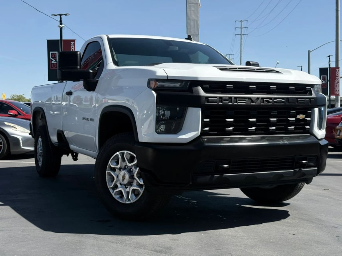 2020 Chevrolet Silverado 2500HD Work Truck - Photo 3