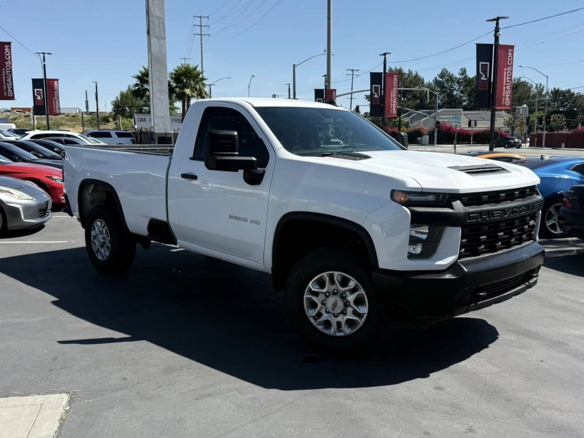 2020 Chevrolet Silverado 2500HD Work Truck - Photo 4