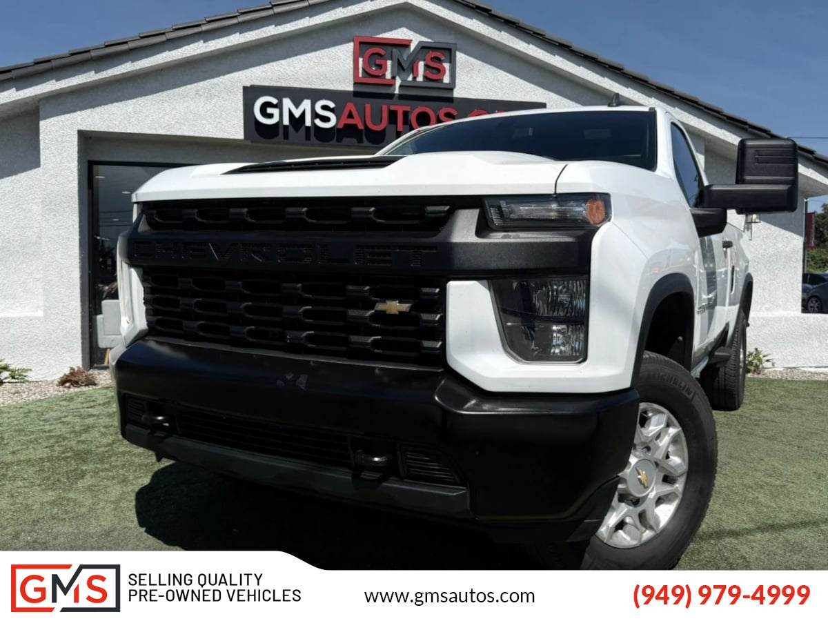 2020 Chevrolet Silverado HD Work Truck Regular Cab Long Box's photo