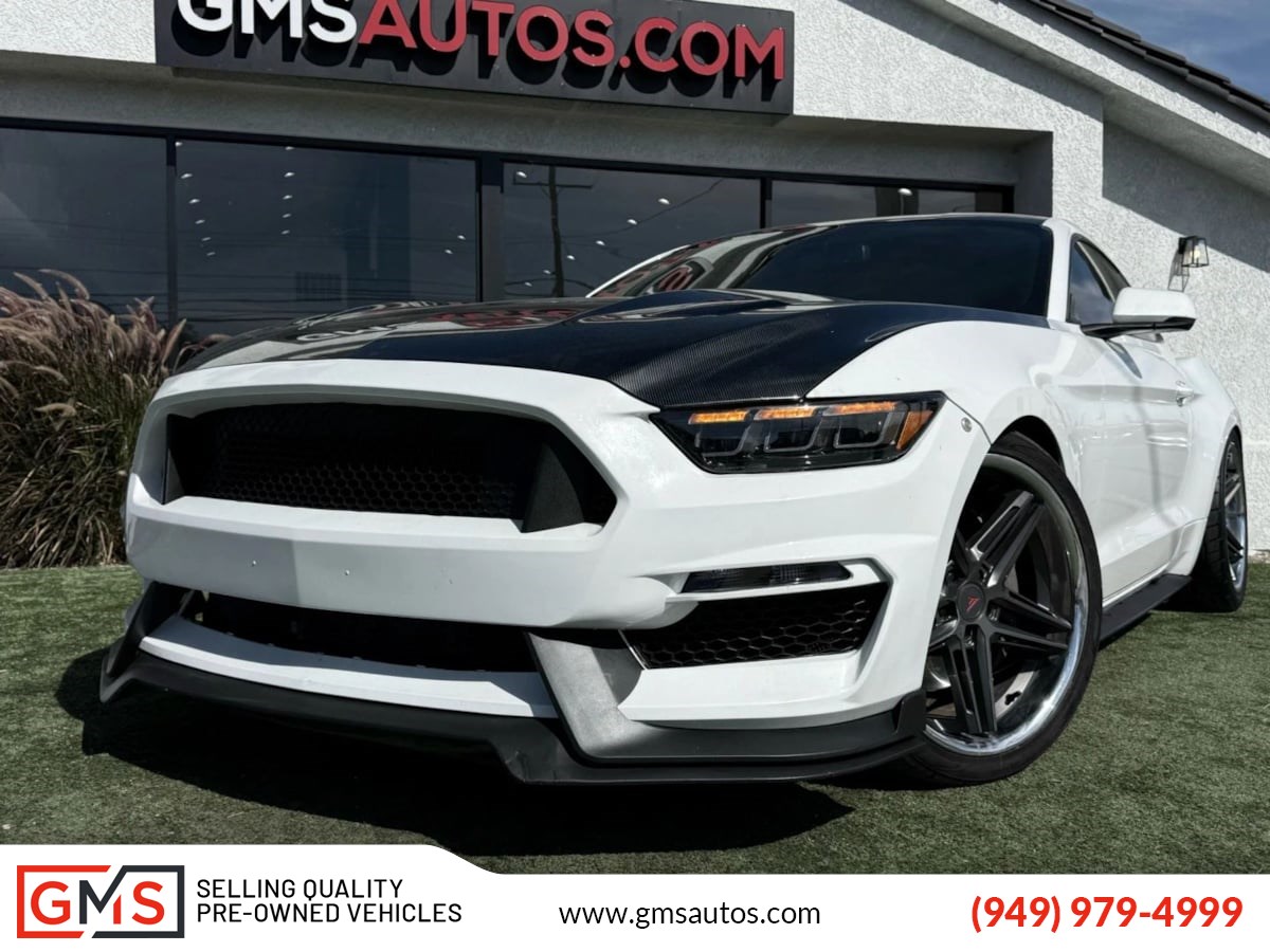 2016 Ford Mustang GT Coupe Premium's photo