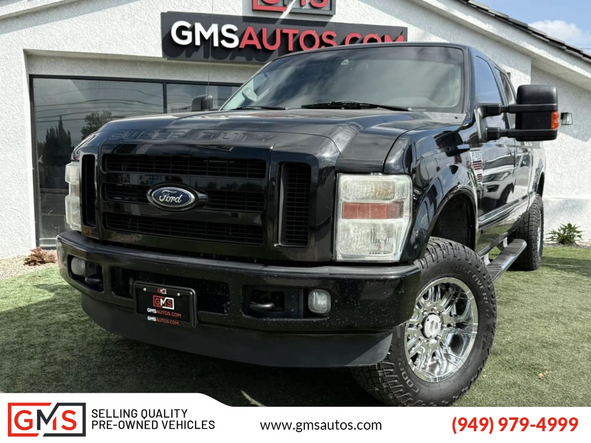 2008 Ford F-350 XLT 4x4 Crew Cab 172-In SRW's photo
