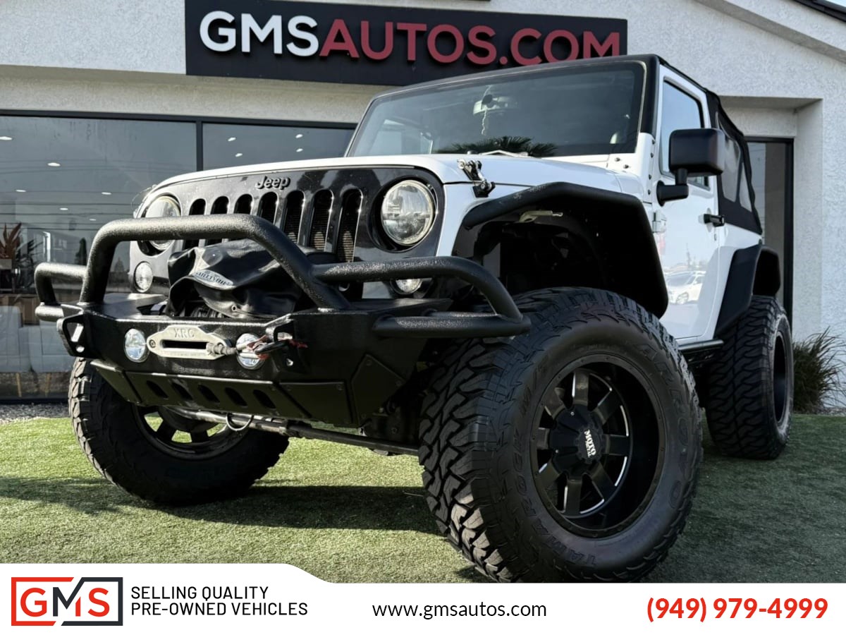 2014 Jeep Wrangler Sport's photo