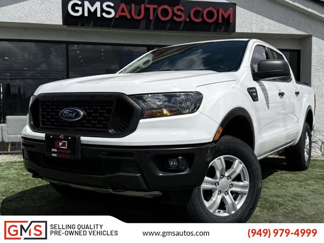 Oxford White 2019 Ford Ranger Pickup Truck Four-Wheel Drive Automatic