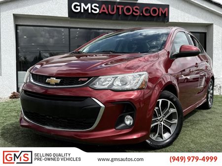 2017 Chevrolet Sonic LT