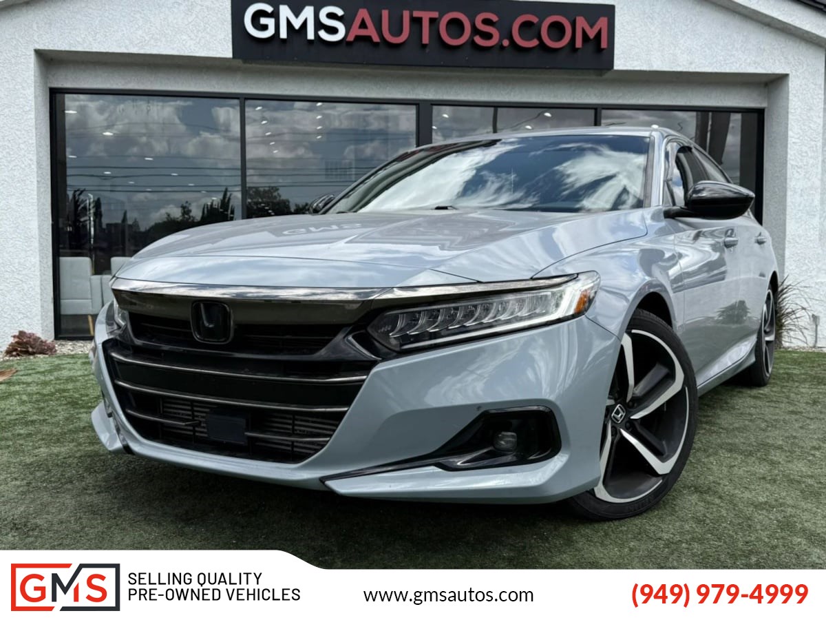 2022 Honda Accord 1.5T Sport CVT's photo
