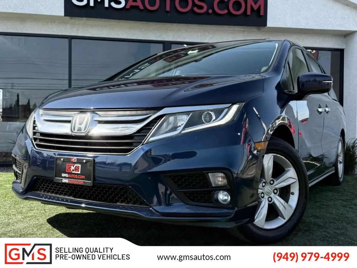 2019 Honda Odyssey EX-L's photo